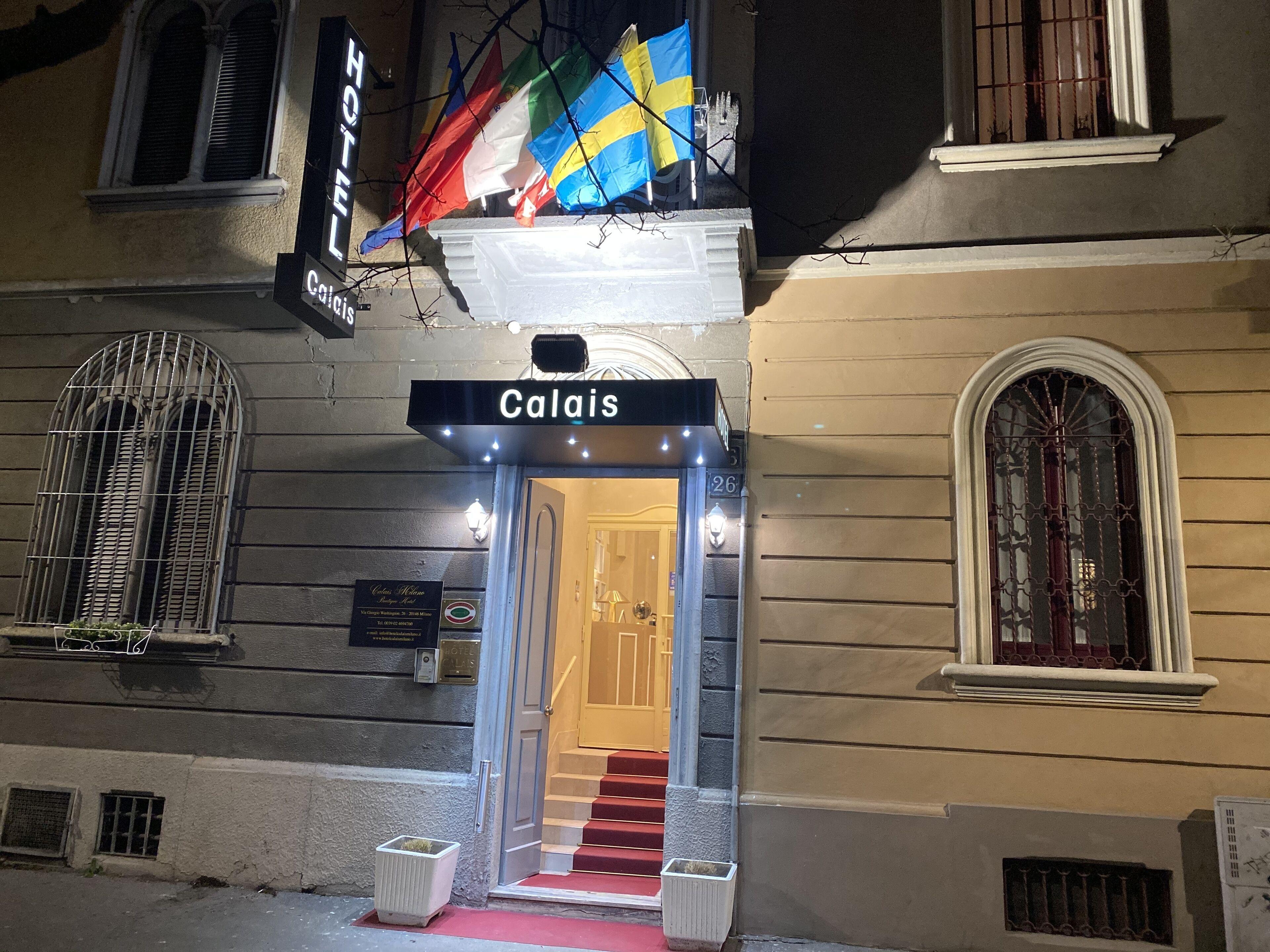 Boutique Hotel Calais - Washington Milano — Photos 3